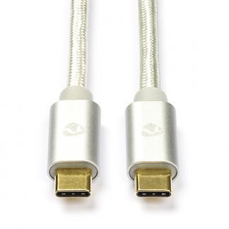 Samsung oplaadkabel | USB C  USB C 3.0 | 1 meter, Telecommunicatie, Mobiele telefoons | Toebehoren en Onderdelen, Verzenden