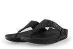 Fitflop Slippers in maat 40 Zwart | 5% extra korting, Kleding | Dames, Schoenen, Slippers, Verzenden, Zwart, Zo goed als nieuw