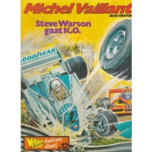 Michel Vaillant - Steve Warson gaat K.O. 9789064280122, Boeken, Overige Boeken, Gelezen, Verzenden