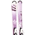 161 freestyle skis SALOMON KNIGHT, edgy monocoque, twintip, Sport en Fitness, 160 tot 180 cm, Gebruikt, Verzenden, Salomon