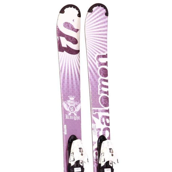 161 freestyle skis SALOMON KNIGHT, edgy monocoque, twintip, Sport en Fitness, Skiën en Langlaufen, Ski, 160 tot 180 cm, Carve
