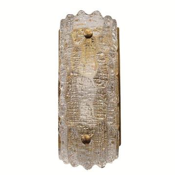 orrefors - Carl Fagerlund - Lampe murale (2) - Cristal