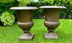 Sculpture, Franse Medici Vaas gietijzer evt voor sokkel - 0