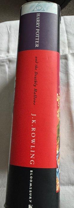 J.K. Rowling - Harry Potter and the Deathly Hallows - 2007, Antiek en Kunst, Antiek | Boeken en Manuscripten