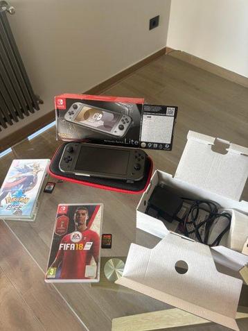 Nintendo - Switch - Lite - Pokémon Edition -