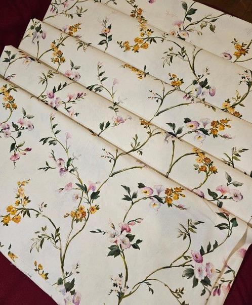 Art Nouveau Toile de Jouy origineel exclusief - 300x280cm -, Antiek en Kunst, Antiek | Tapijten, Tafelkleden en Textiel