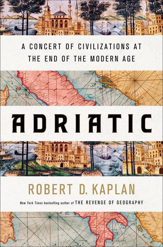 Adriatic 9780399591044 Robert D. Kaplan, Boeken, Taal | Engels, Zo goed als nieuw, Verzenden