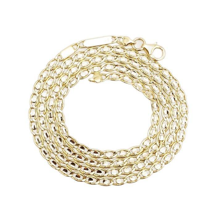 Halsketting - 18 karaat Geel goud, Handtassen en Accessoires, Kettingen