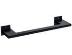 Handdoekhouder enkel SLIM aluminium zwart 290 mm, Huis en Inrichting, Nieuw