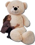 Teddybeer XXL beige - 220 cm, Kinderen en Baby's, Speelgoed | Knuffels en Pluche, Ophalen of Verzenden, Nieuw