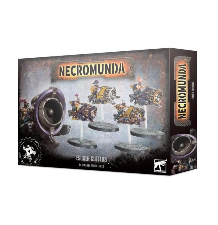 Escher Cutters (Warhammer nieuw), Hobby en Vrije tijd, Wargaming, Ophalen of Verzenden