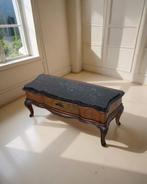 Console - Bois, Laiton, Métal, Noyer, Antiek en Kunst