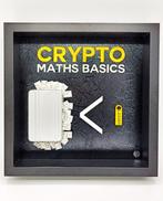 AMA (1985) x Bitcoin - FramArt series -  Crypto Maths, Antiquités & Art
