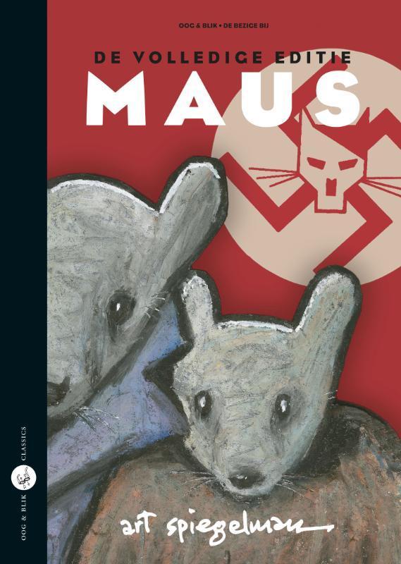 Maus 9789054923503 Art Spiegelman, Livres, BD, Envoi