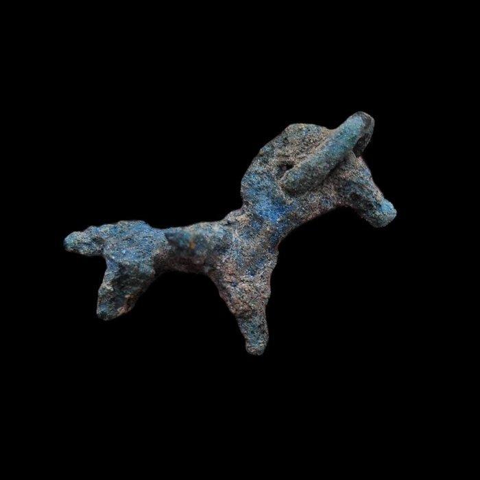 Oud-Romeins Brons Figuur - 3 cm (Zonder Minimumprijs), Antiek en Kunst, Antiek | Overige Antiek