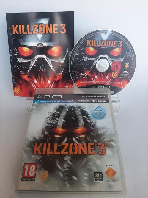 Killzone 3 Playstation 3, Games en Spelcomputers, Games | Sony PlayStation 3, Zo goed als nieuw, Ophalen of Verzenden