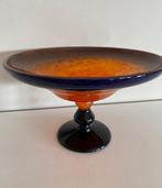 Verreries Schneider - Bol - Verre - Schneider coupe à pied, Antiek en Kunst, Antiek | Glaswerk en Kristal