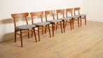 6 x eetkamerstoel | Farstrup | Model 210 | Opnieuw, Ophalen of Verzenden, Nieuw