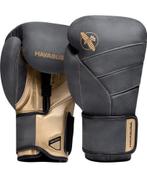 Hayabusa Kanpeki T3 LX Bokshandschoenen Obsidian Goud, Sport en Fitness, Verzenden, Nieuw, Bokshandschoenen