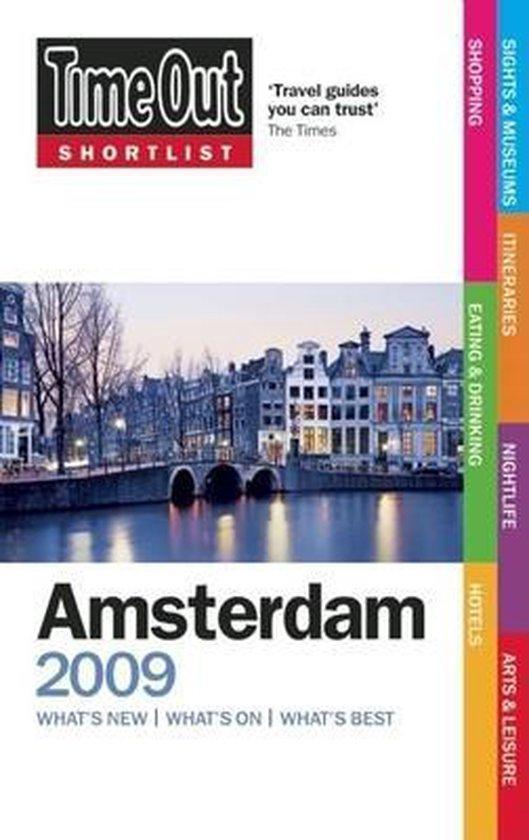 Time Out Shortlist 2009 Amsterdam 9781846700972 Time Out, Boeken, Taal | Engels, Zo goed als nieuw, Verzenden