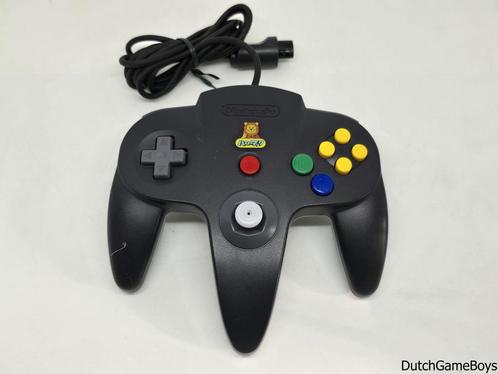 Nintendo 64 / N64 - Controller - Black / Grey - Hello Mac, Consoles de jeu & Jeux vidéo, Consoles de jeu | Nintendo 64, Envoi