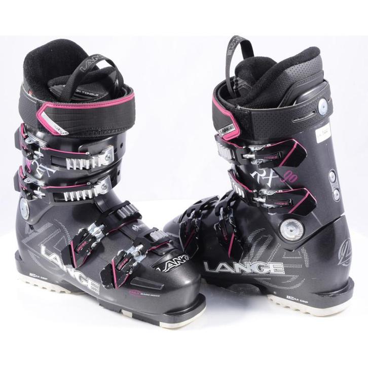 36,5 37 dames skischoenen LANGE RX 90 W, short cuff, natural, Sport en Fitness, Skiën en Langlaufen, Ski, Schoenen, Gebruikt, Overige merken