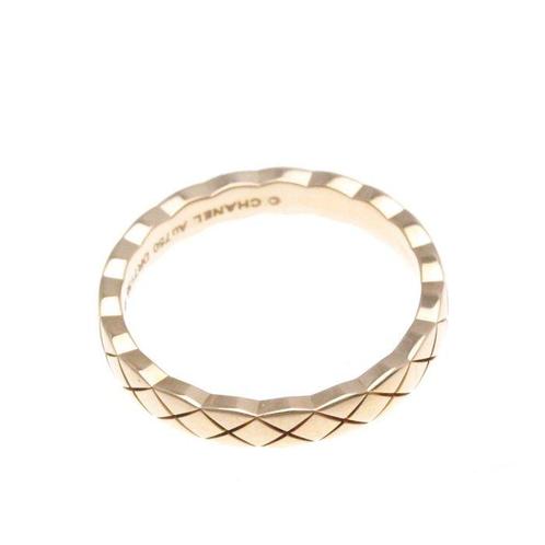 Chanel - Ring rosegoud, Handtassen en Accessoires, Ringen