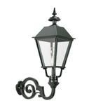 Buitenverlichting wand vierkant Klassieke muurlamp Singel M, Tuin en Terras, Buitenverlichting, Verzenden, Nieuw