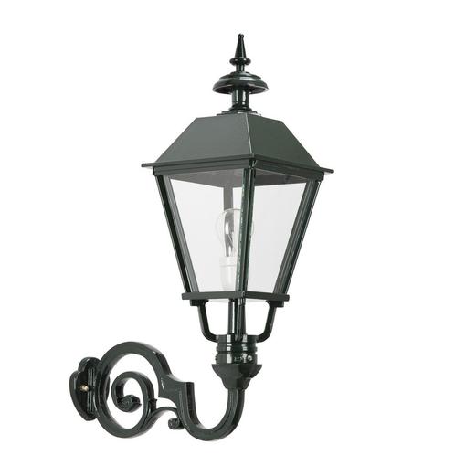 Buitenverlichting wand vierkant Klassieke muurlamp Singel M, Tuin en Terras, Buitenverlichting, Verzenden