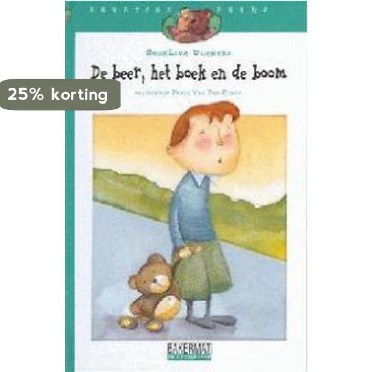 Beer Het Boek En De Boom 9789054613060 Gode-Liva Uleners, Boeken, Kinderboeken | Jeugd | onder 10 jaar, Gelezen, Verzenden