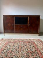 Melchiorre Bega - Credenza - Staal, Wortelnotenhout - Art, Antiek en Kunst