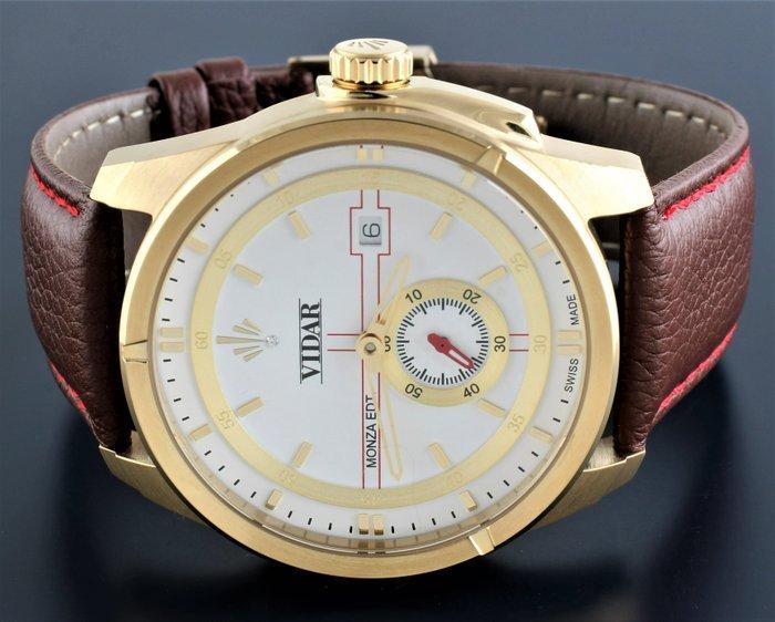 Vidar - Since 1909 - Monza EDT - Swiss Automatic - Two, Handtassen en Accessoires, Horloges | Heren