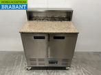 RVS Polar Verrijdbare Saladette Koelwerkbank 2 deuren 90,5, Zakelijke goederen, Ophalen of Verzenden, Nieuw in verpakking