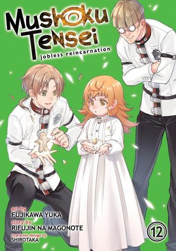 Mushoku Tensei: Jobless Reincarnation (Manga) Vol. 12, Verzenden, Rifujin Na Magonote