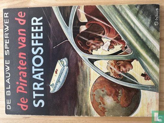 Blauwe Sperwer, De - De piraten van de stratosfeer - 1951, Boeken, Stripverhalen, Gelezen, Eén stripboek, Verzenden