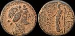 1st cent Bc Syria Seleucia and Pieria Apameia Ae19 Demete..., Verzenden