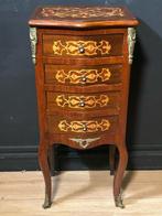 Middentafel - Brons, Hout
