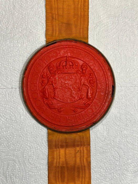 Zegel - Antieke lakzegel, Antiek en Kunst, Antiek | Overige Antiek