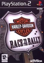 Harley Davidson Motor Cycles Race to the Rally (PS2 Games), Ophalen of Verzenden