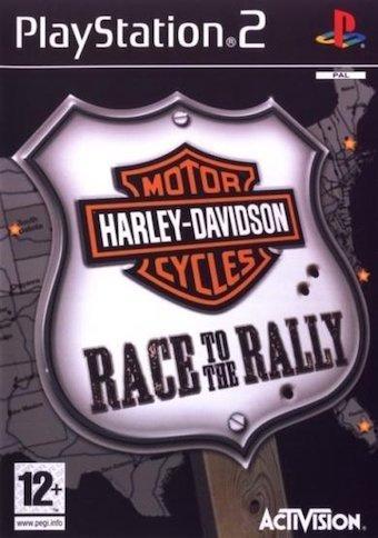 Harley Davidson Motor Cycles Race to the Rally (PS2 Games), Games en Spelcomputers, Games | Sony PlayStation 2, Zo goed als nieuw