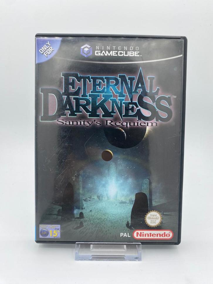 *USED* Eternal darkness Sanitys requiem / Gamecube, Games en Spelcomputers, Games | Nintendo GameCube, Gebruikt, Ophalen of Verzenden