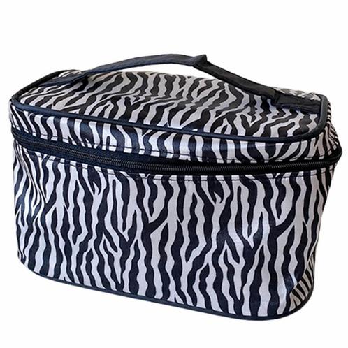 Fako Fashion® - Make Up Tasje - Cosmetica Organizer -, Handtassen en Accessoires, Toilettassen, Verzenden