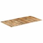 Mangohouten Tafelblad 120x60 | Retour Deal | 40% Korting!, Huis en Inrichting, 100 tot 150 cm, Verzenden, Nieuw, 50 tot 100 cm