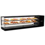Tapasvitrine | LOGIC | Zwart | +2°C/+6°C | Statisch | 3, Verzenden, Nieuw in verpakking