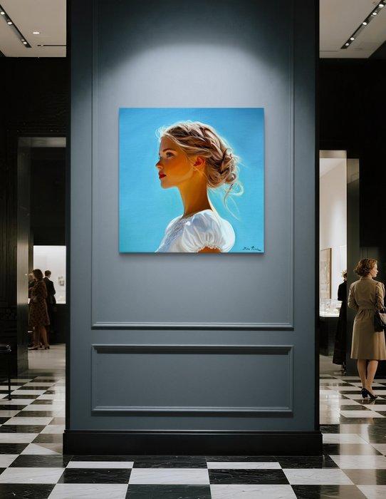 Biatturi Irina - Printemps, Antiquités & Art, Art | Objets design