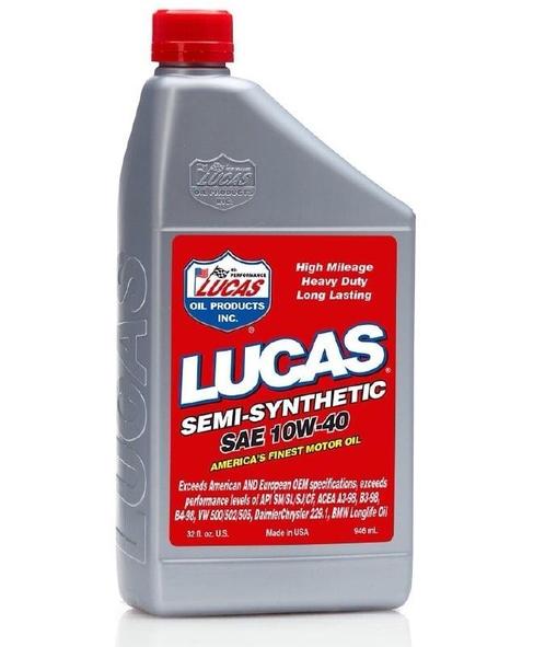 Lucas 10W40. 1 liter verpakking, Auto-onderdelen, Overige Auto-onderdelen, Nieuw, Ophalen of Verzenden