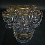 Drinkservies (13) - Verguld, Kristal - Vino