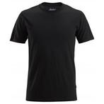 Snickers 2527 t-shirt en laine - 0400 - black - taille xxl