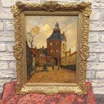 Johannes Antonius Pietersen ( 1893-1970 ) - Vischpoort, Antiek en Kunst, Kunst | Schilderijen | Klassiek