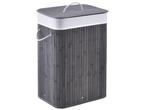 Veiling - Wasmand bamboe 72 ltr grijs, Nieuw